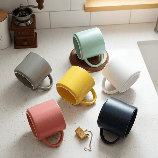 Novita Casa - Luxury Ceramic Coffee Mug - Novita Casa