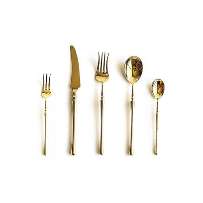 Novita Casa – Luxury Gold - Plated Cutlery Set - Novita Casa