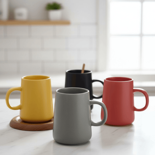 Novita Casa - Matte Macaron Volcano Mug - Novita Casa