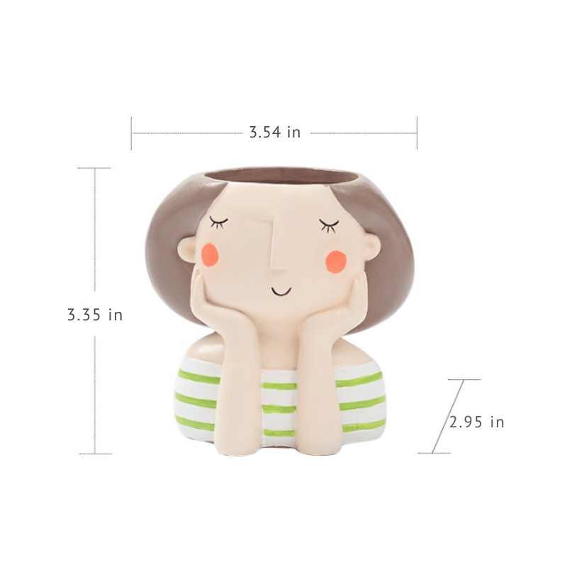 Novita Casa – Mini Resin Cache - pot - Novita Casa