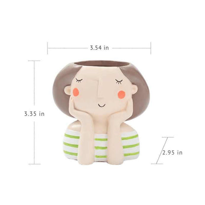 Novita Casa – Mini Resin Cache - pot - Novita Casa