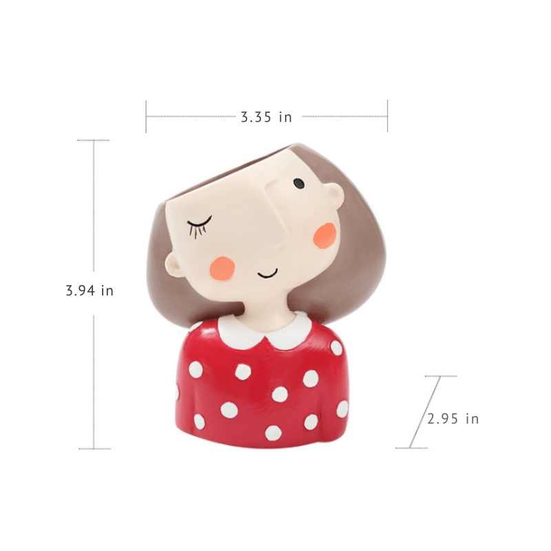 Novita Casa – Mini Resin Cache - pot - Novita Casa