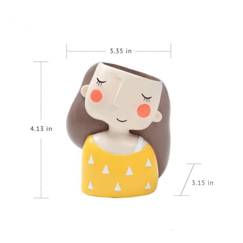 Novita Casa – Mini Resin Cache - pot - Novita Casa