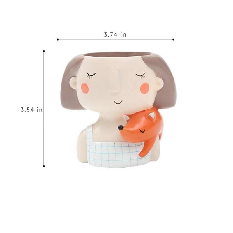 Novita Casa – Mini Resin Cache - pot - Novita Casa