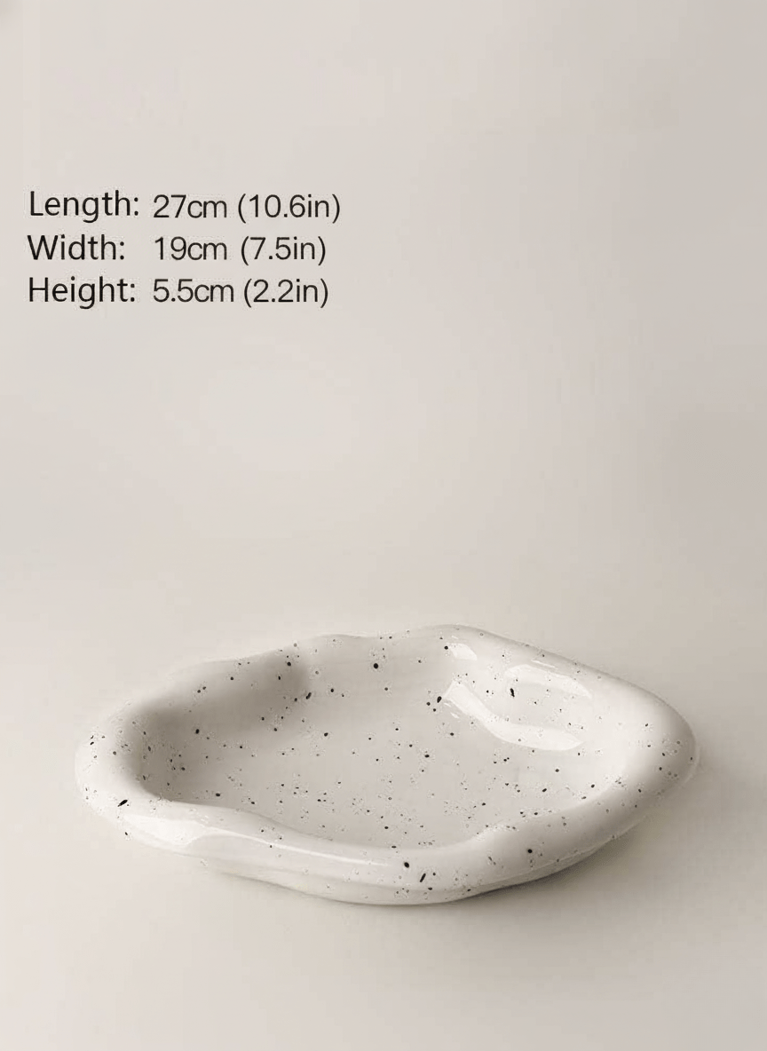 Novita Casa - Minimalist Chrome Trinket Dish - Novita Casa