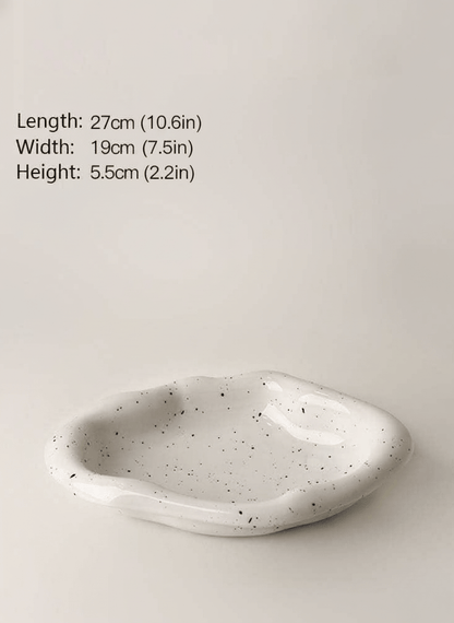 Novita Casa - Minimalist Chrome Trinket Dish - Novita Casa