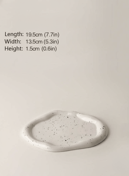 Novita Casa - Minimalist Chrome Trinket Dish - Novita Casa