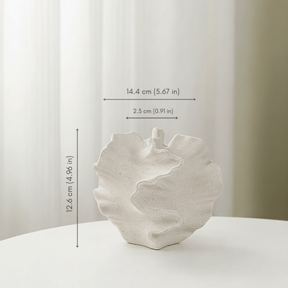 Novita Casa - Modern Frosted Ceramic Vase - Novita Casa