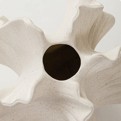 Novita Casa - Modern Frosted Ceramic Vase - Novita Casa