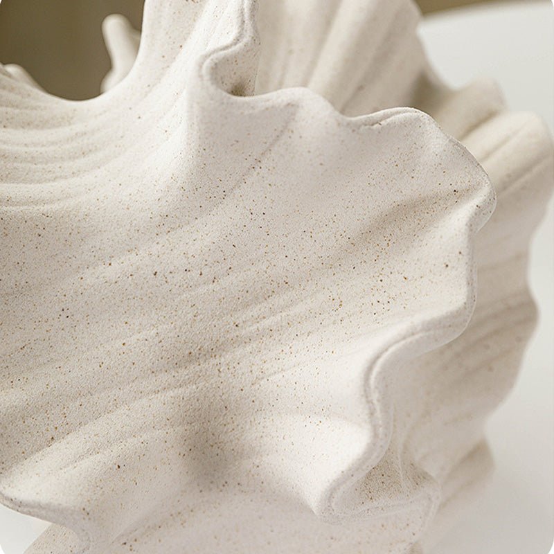 Novita Casa - Modern Frosted Ceramic Vase - Novita Casa