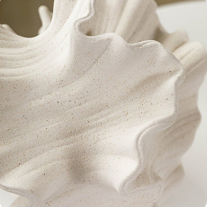 Novita Casa - Modern Frosted Ceramic Vase - Novita Casa