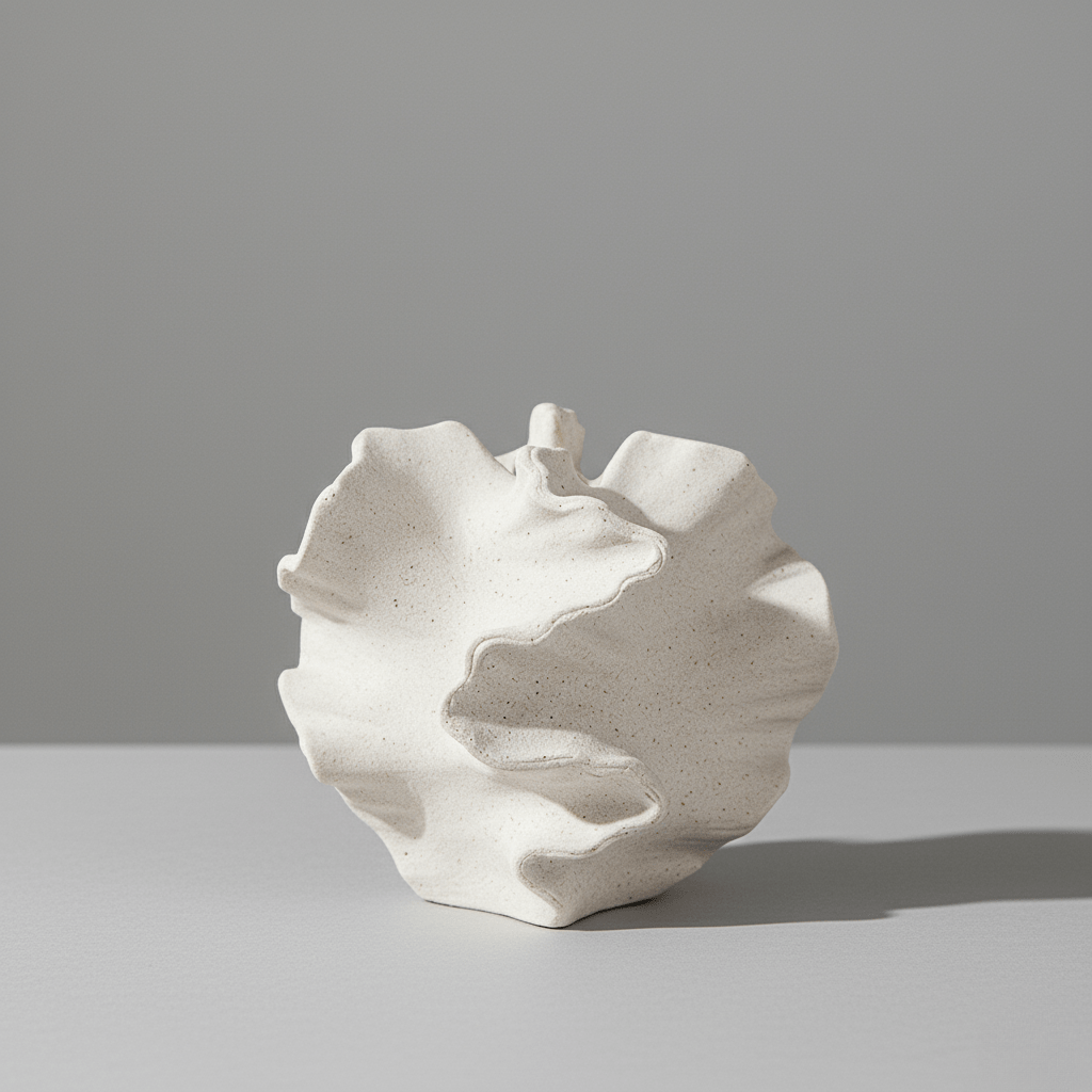 Novita Casa - Modern Frosted Ceramic Vase - Novita Casa