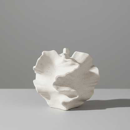 Novita Casa - Modern Frosted Ceramic Vase - Novita Casa