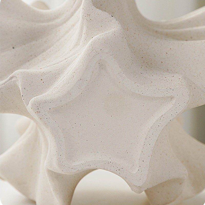 Novita Casa - Modern Frosted Ceramic Vase - Novita Casa
