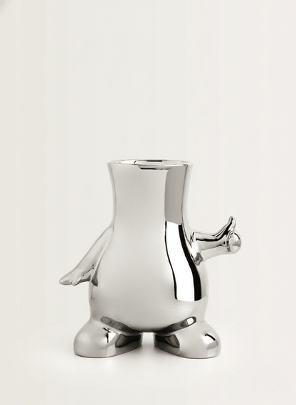 Novita Casa - Modern Monochrome Ceramic Vase - Novita Casa