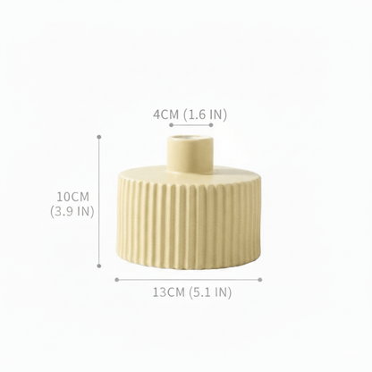 Novita Casa - Modern Pastel Ceramic Vase Set - Novita Casa