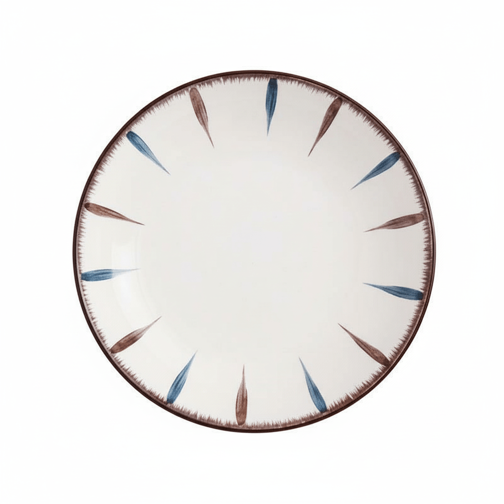 Novita Casa - Modern Striped Ceramic Tableware - Novita Casa