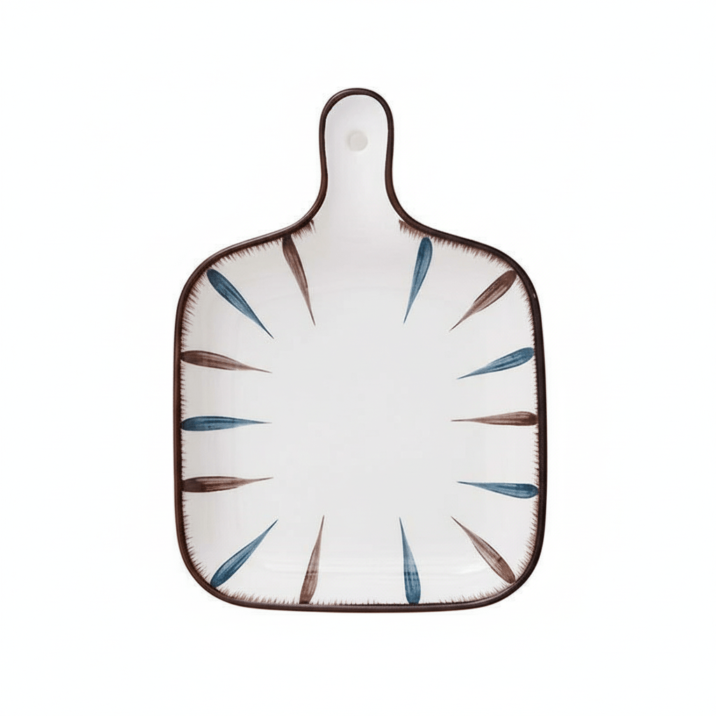 Novita Casa - Modern Striped Ceramic Tableware - Novita Casa