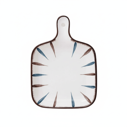 Novita Casa - Modern Striped Ceramic Tableware - Novita Casa