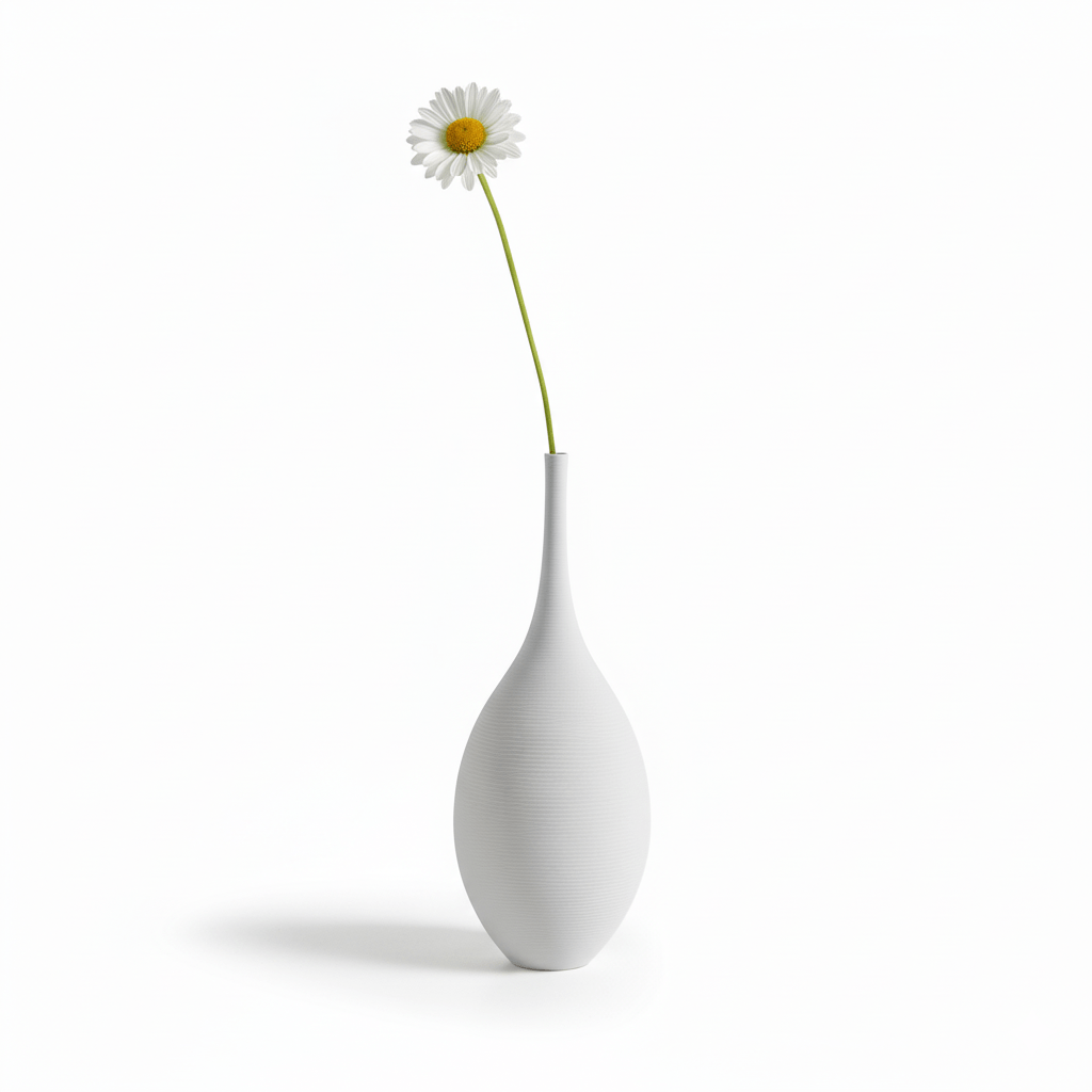 Novita Casa - Modern Tall Ceramic Vase Decor - Novita Casa