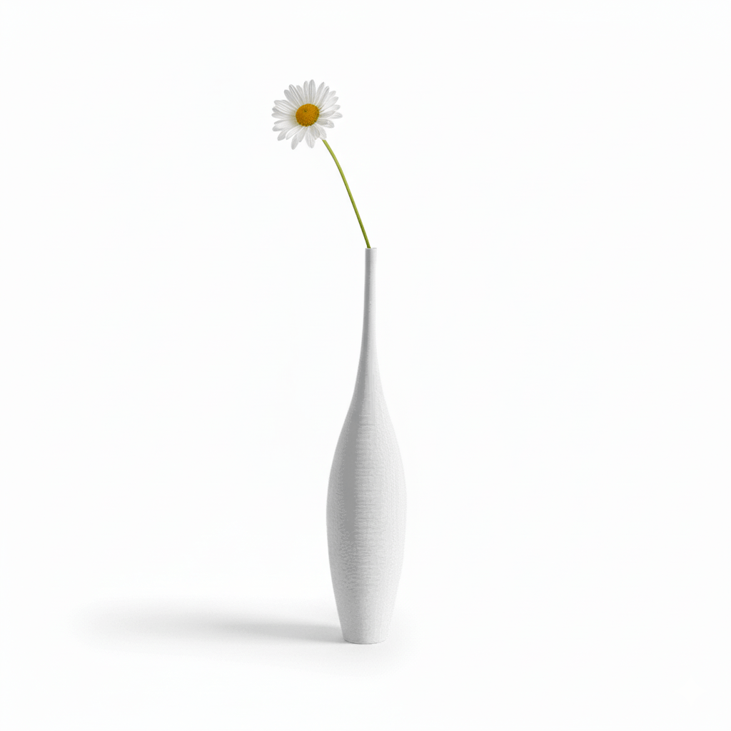 Novita Casa - Modern Tall Ceramic Vase Decor - Novita Casa