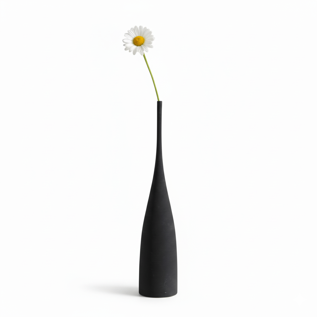 Novita Casa - Modern Tall Ceramic Vase Decor - Novita Casa