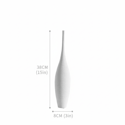 Novita Casa - Modern Tall Ceramic Vase Decor - Novita Casa