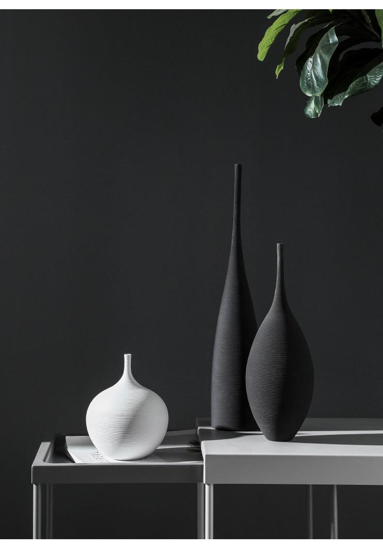 Novita Casa - Modern Tall Ceramic Vase Decor - Novita Casa
