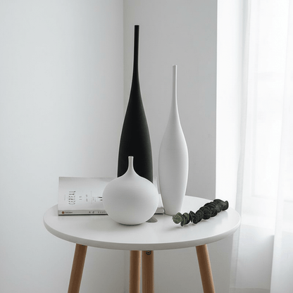 Novita Casa - Modern Tall Ceramic Vase Decor - Novita Casa