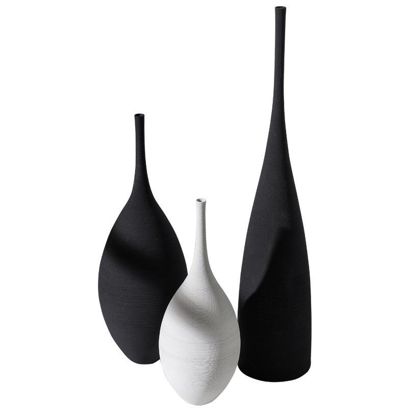 Novita Casa - Modern Tall Ceramic Vase Decor - Novita Casa