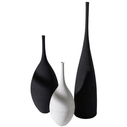 Novita Casa - Modern Tall Ceramic Vase Decor - Novita Casa
