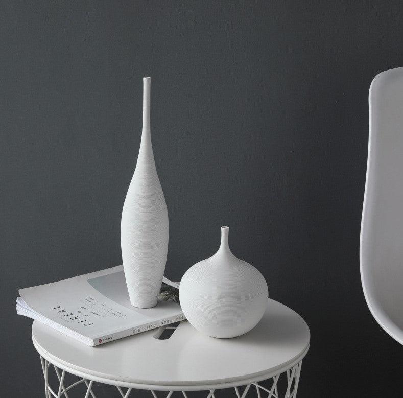 Novita Casa - Modern Tall Ceramic Vase Decor - Novita Casa