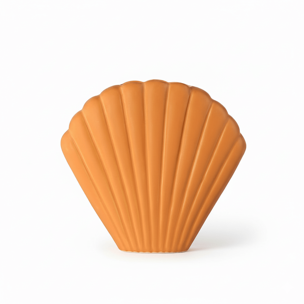 Novita Casa - Morandi Shell Ceramic Vase - Novita Casa