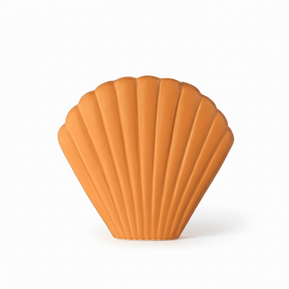 Novita Casa - Morandi Shell Ceramic Vase - Novita Casa