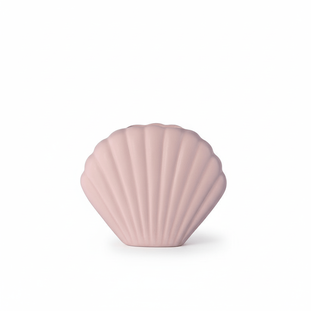 Novita Casa - Morandi Shell Ceramic Vase - Novita Casa