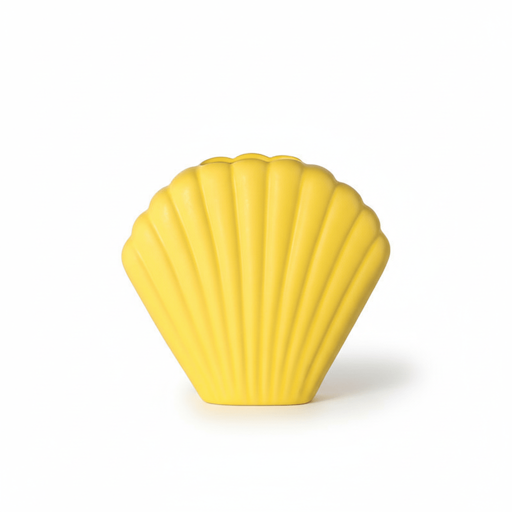 Novita Casa - Morandi Shell Ceramic Vase - Novita Casa
