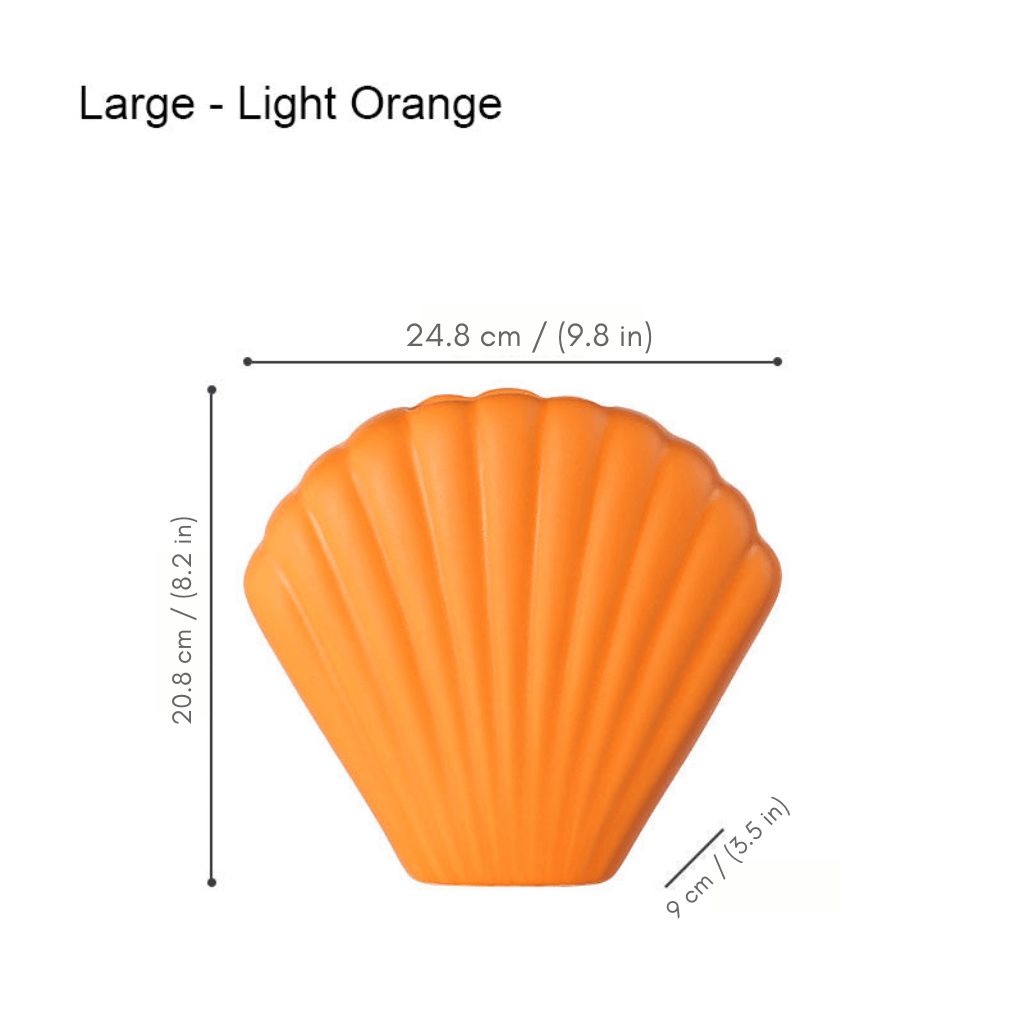 Novita Casa - Morandi Shell Ceramic Vase - Novita Casa