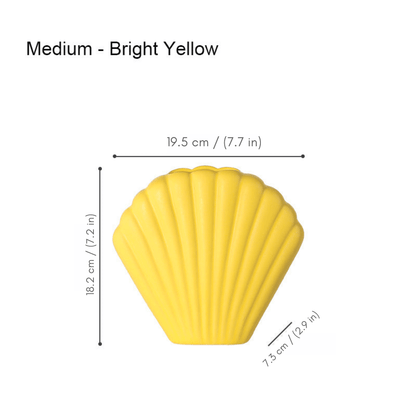 Novita Casa - Morandi Shell Ceramic Vase - Novita Casa