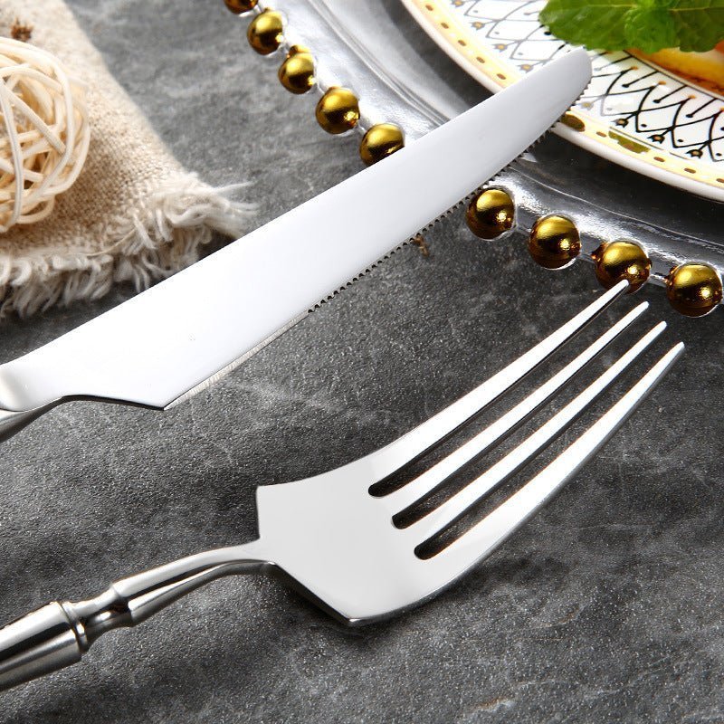 Novita Casa - Stainless Steel Design Cutlery Set - Novita Casa