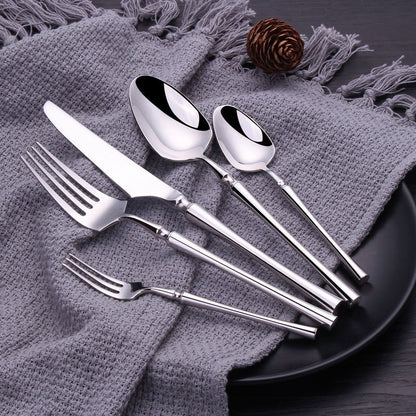 Novita Casa - Stainless Steel Design Cutlery Set - Novita Casa