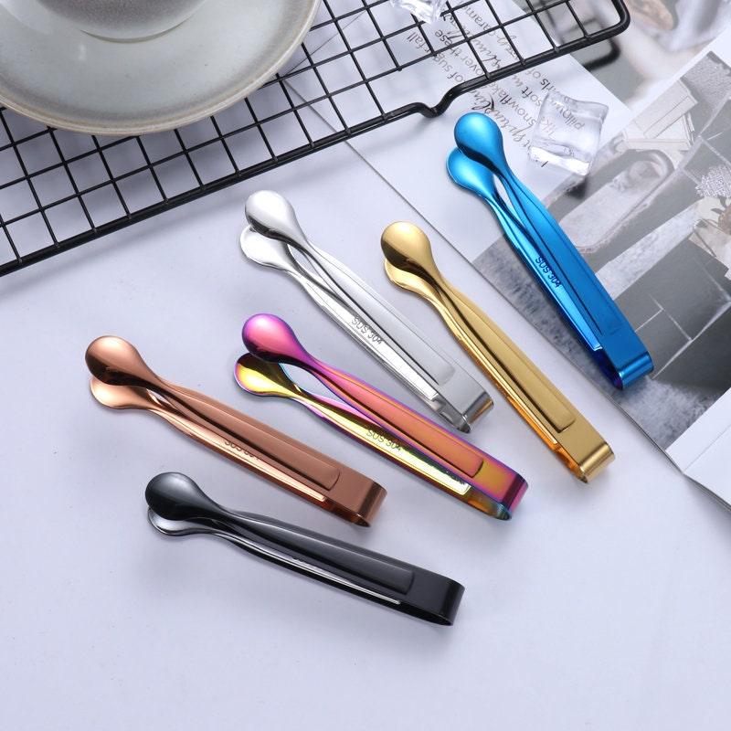 Novita Casa - Stainless Steel Ice and Sugar Tongs - Novita Casa