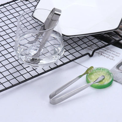 Novita Casa - Stainless Steel Ice and Sugar Tongs - Novita Casa