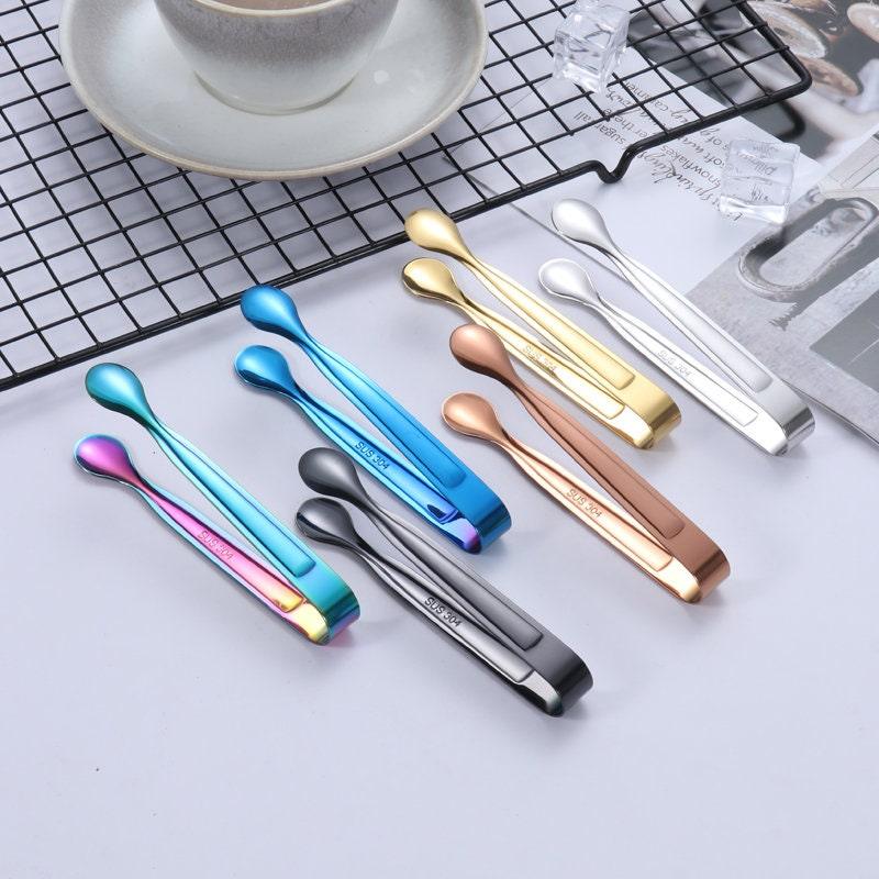 Novita Casa - Stainless Steel Ice and Sugar Tongs - Novita Casa