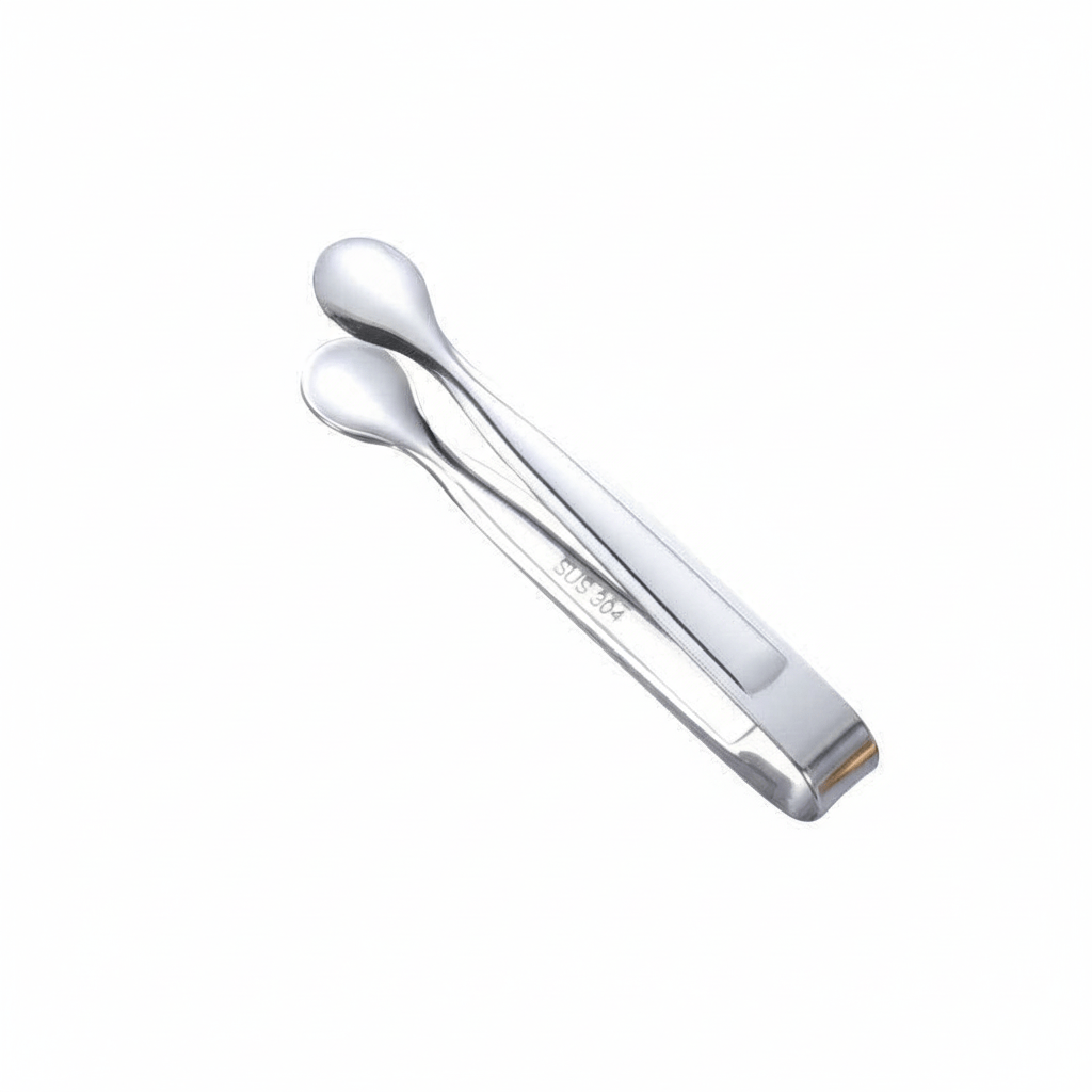 Novita Casa - Stainless Steel Ice and Sugar Tongs - Novita Casa