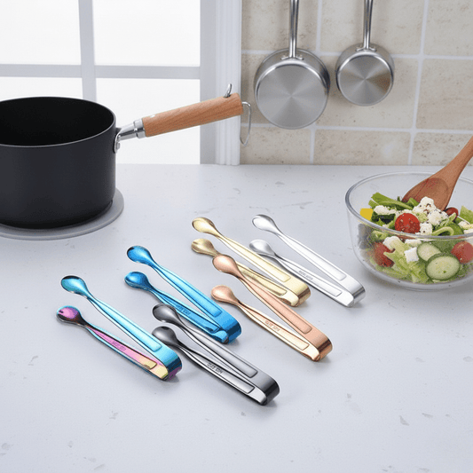 Novita Casa - Stainless Steel Ice and Sugar Tongs - Novita Casa