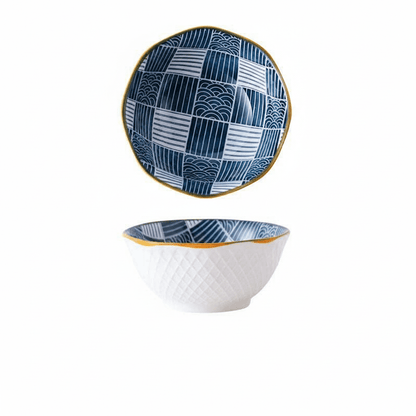 Novita Casa - Stylish Ceramic Patterned Bowl - Novita Casa