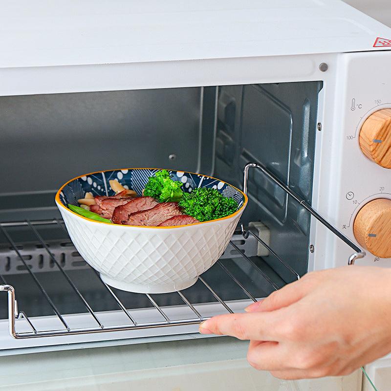 Novita Casa - Stylish Ceramic Patterned Bowl - Novita Casa