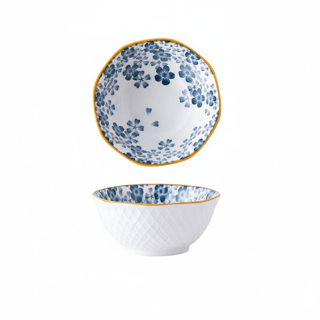 Novita Casa - Stylish Ceramic Patterned Bowl - Novita Casa
