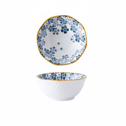 Novita Casa - Stylish Ceramic Patterned Bowl - Novita Casa